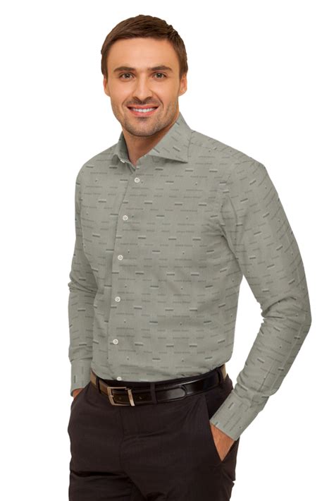 Mens Printed Formal Shirt Full Sleeves At Rs 365 In Mumbai Id