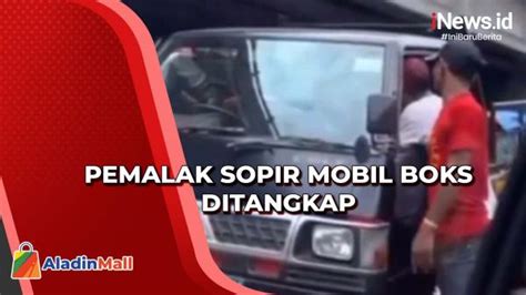 Dua Pemalak Sopir Mobil Boks Di Penjaringan Ditangkap Satu Masih DPO