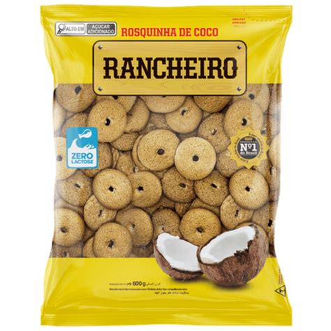 Biscoito Rosquinha Rancheiro Coco G Super Primavera