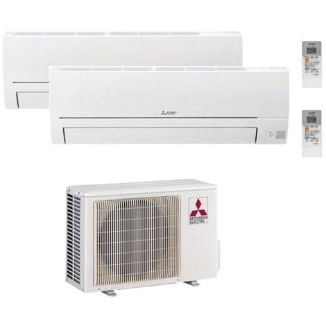 Conjunto Multisplit 2x1 Aire Acondicionado Mitsubishi Electric MXZ