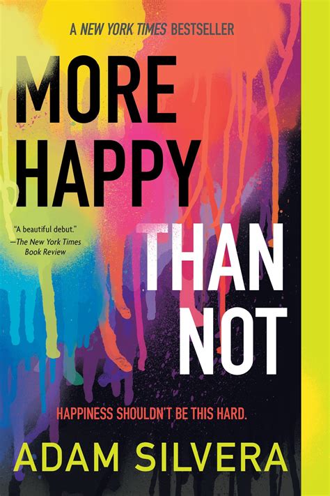 Review: More Happy Than Not by Adam Silvera • The Candid Cover