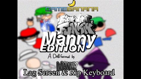 Friday Night Funkin Vs Dave And Bambi Manny Edition V3 FULL WEEK LAG