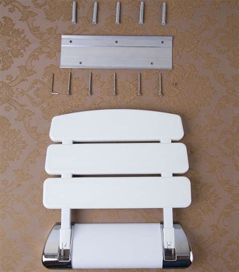 Shop Wall Mounted Foldable Shower Seat For Elderly, Bio-Lec UK