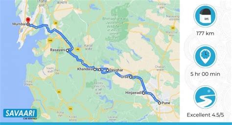 Pune To Mumbai By Road Distance Time And Useful Travel Information