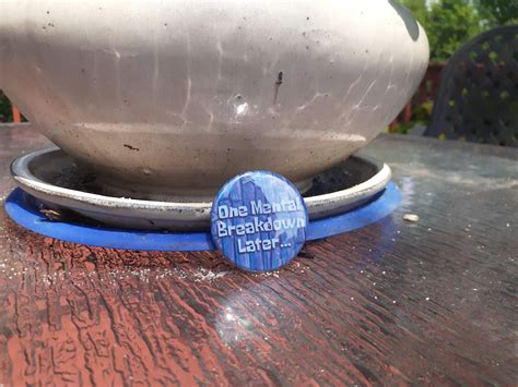 1.75 One Mental Breakdown Later Spongebob Timecard Style | Etsy