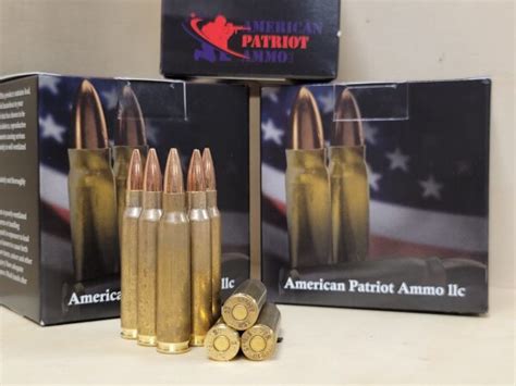 5 56 X 45 American Patriot Ammo