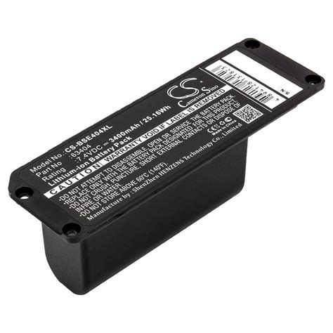 Replacement BOSE Speaker Battery 7 4V 3 4Ah Li Ion Battery Mart