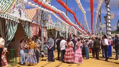 La Feria de Abril de Sevilla Tradición Cultura y Propiedad Industrial