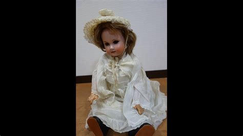 Aoyama Antique Jumeau Doll Hairline See Details Youtube