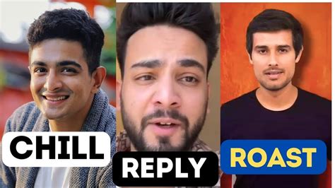 Dhruv Rathee Roast Elvish Yadav Ranveer Allahabadia With Dhruv Rathee