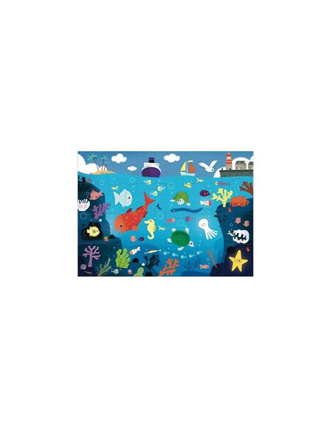 Puzzle G Ant Sous La Mer Djeco