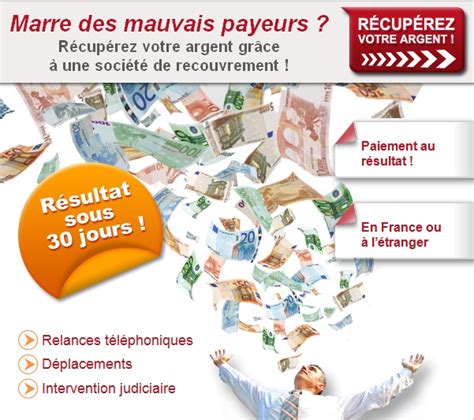 Choisir son bureau de recouvrement Recouvrement de créances