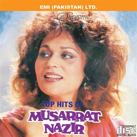 Supreme Collection Top Hits Of Musarrat Nazir Di Musarrat Nazir Su