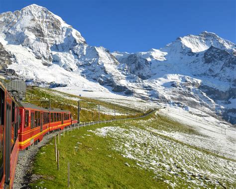 6 Itinerarios Y Rutas Por Suiza En Coche Y Tren