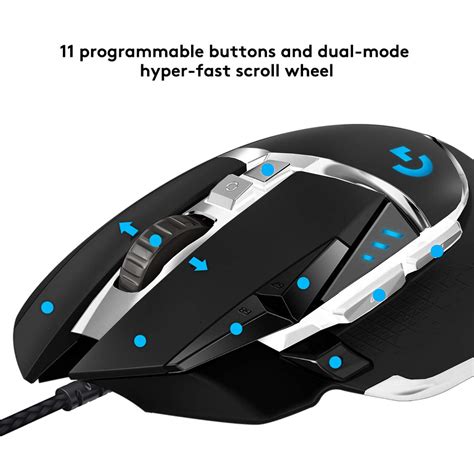 Buy Logitech G Hero Gaming Mouse G Okgo Net