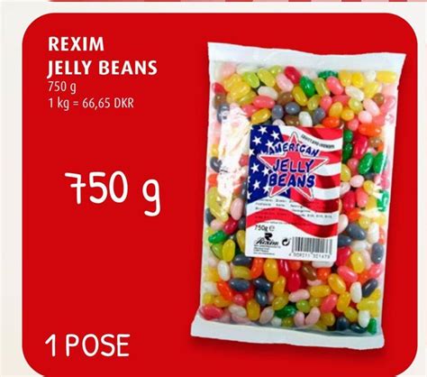 Rexim Jelly Beans Tilbud Hos Scandinavian Park