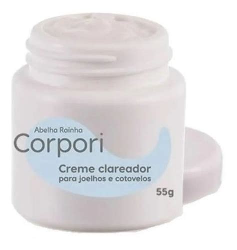 Creme Clareador Para Joelhos E Cotovelos Abelha Rainha Outros