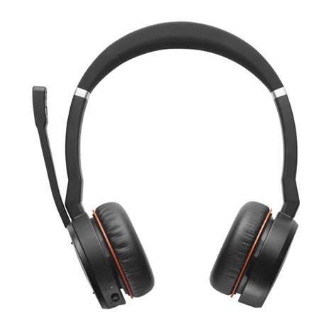 Jabra Audifonos Inalambricos Evolve Se Ms Stereo Con Link Usb A