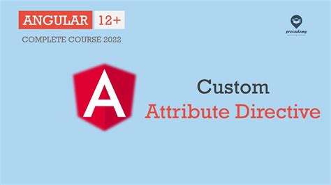 Custom Attribute Directive Directives Angular 12 YouTube