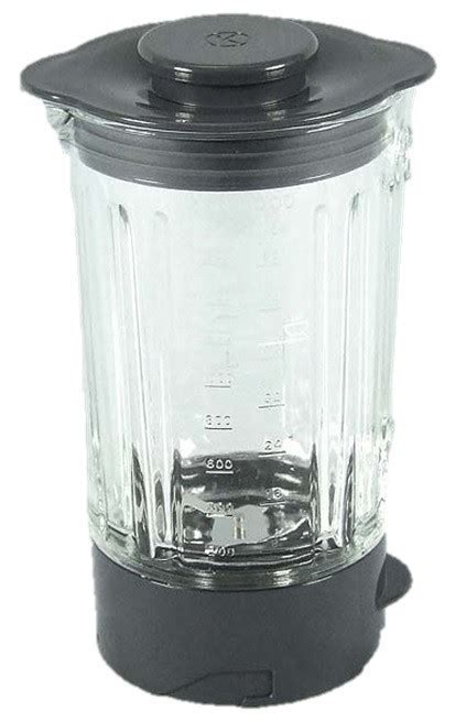 Blender Complet En Verre 1 5l Pour Robot Kenwood Multipro FP980 Miss