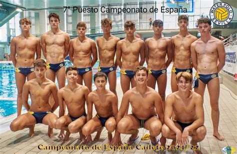 S Ptimo Puesto Para El Waterpolo Sevilla En El Campeonato De Espa A