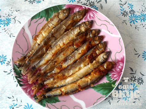 Мойва жареная в муке (пошаговый фото рецепт) - ВашВкус