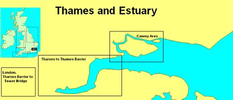 Thames and Estuary (Sailing Directions and Charts): pilotage, charts ...