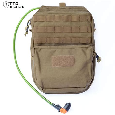 TTGTACTICAL 3L MOLLE Hydration Pack Backpack Military Hydration Bladder ...