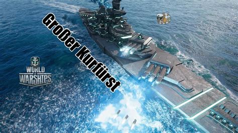 World Of Warships Gro Er Kurf Rst The Enemy Crumbles Youtube