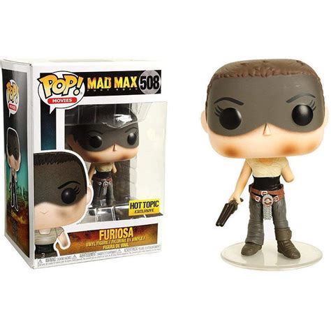 Funko Pop Mad Max 508 Furiosa Exclusive Game Games A Loja Mais Pop