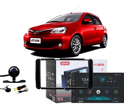 Multimidia Automotiva Carplay Android Auto Etios A