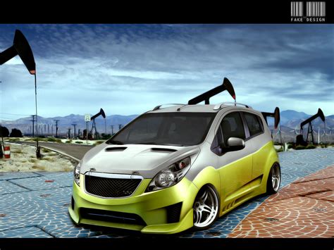 VIRTUAL TUNING | PHOTOSHOP CAR TUNING: Daewoo Matiz by Fake Design