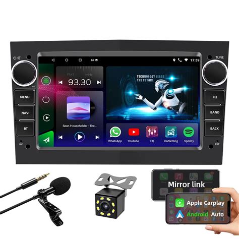 Jmance Double Din Car Stereo Gps Navigation Multimedia Player For Opel