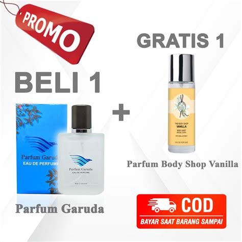 Jual Cod Beli Bonus Buy Get Parfum Garuda Original Indonesia