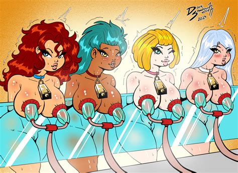 Milking Qff Humans By Darkshadow Hentai Foundry