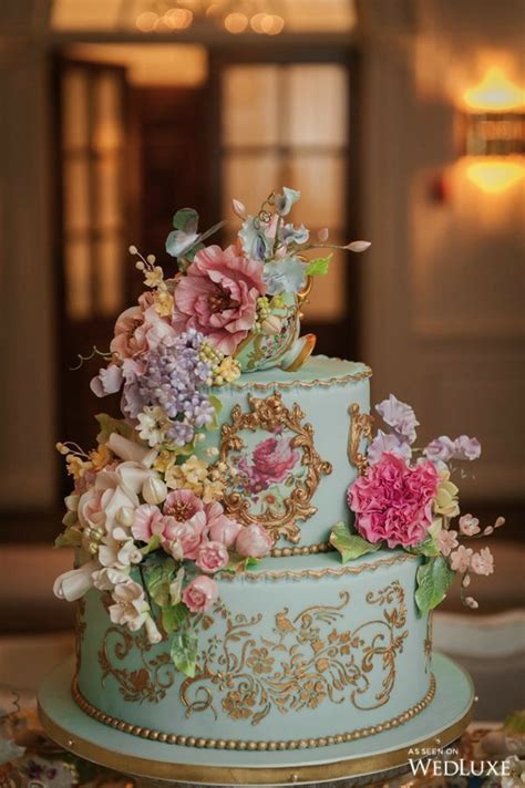 Pin By Maria Simurgh On Beautiful Cakes Floral Cake Wedding Cakes