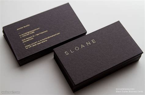 Creative Corporate Business Card Design Examples Design