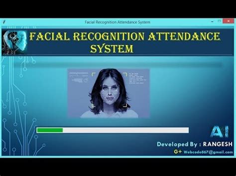 Advance Facial Recognition Employee Attendance System In Python With