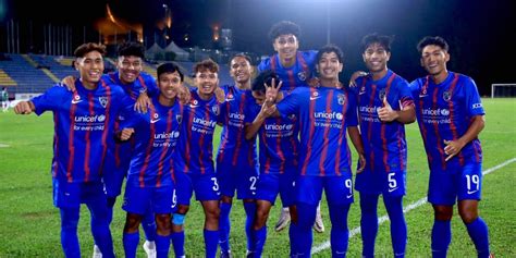 Sukma Bola Sepak Johor Himpit Pahang Hantar Melaka Pulang