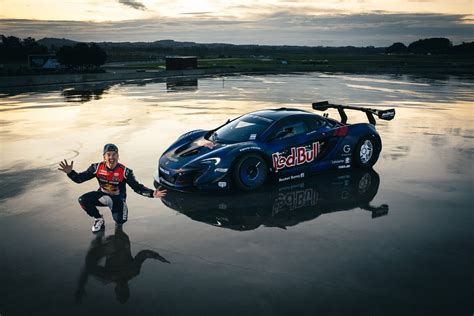 Mad Mike unveils 'Madmac' McLaren drift Hypercar at Goodwood - VelocityNews