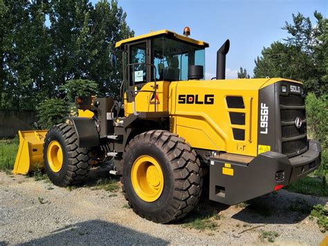 China Sdlg Mobile Loader Lg F Ton Front End Wheel Loader With Pilot