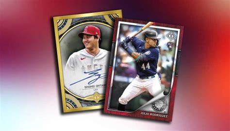 Topps Transcendent Baseball Checklist Team Sets Box Info