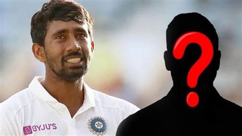 Wriddhiman Saha Journalist Row Bengali Cricketer Decides To Not Pursue