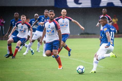 Bahia Costuma Passar Aperto Quando Joga Em Casa Contra O Cruzeiro