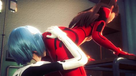 Asuka And Rei Having Hot Lesbian Sex 3D PORN Neon Genesis Evangelion RedTube