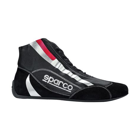 Sparco® Superleggera Rb 10 Series Racing Shoes Black Suedefabric