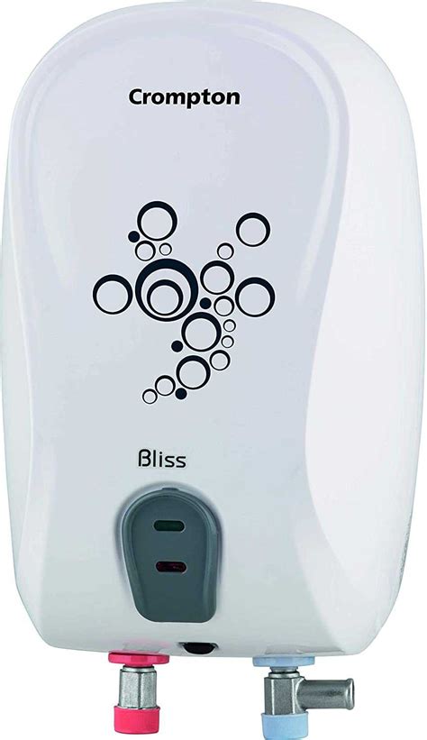 Buy Crompton Bliss Litre Instant Water Heater White Jointlook Shop