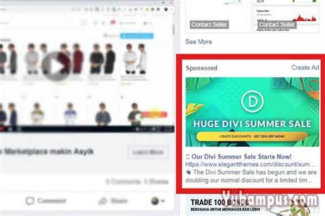 Contoh Iklan Fb Ads Koleksi Gambar