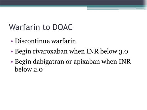 PPT - Warfarin, Your Days are Numbered! PowerPoint Presentation, free