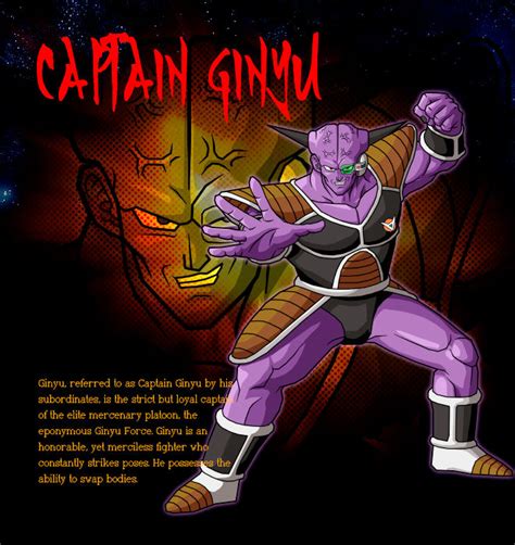 Captain Ginyu by Torita14 on DeviantArt